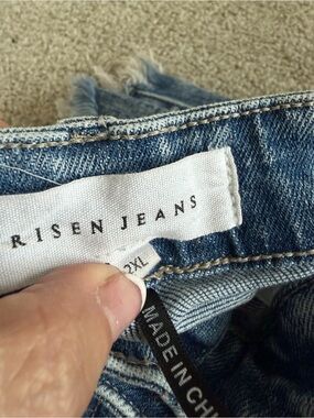Risen Jeans Light Blue Flare Jeans
